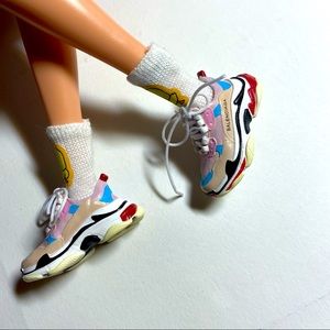 Barbie shoes sneakers